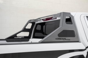 GMC Sierra 1500 Chase Rack - Addictive Desert Designs - Stealth Fighter - Hammer Black - 2019 GMC Sierra 1500 Chase Rack - Addictive Desert Designs - Stealth Fighter - Hammer Black - 2019